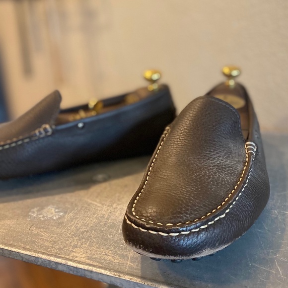 Tods Leather Slip-On Loafers main image 14